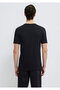 Black Rib DetailedFittedT-shirt - 063747 -900 - 5