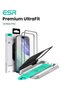 UltraFit Tempered Glass Screen Protector for iPhone 17 Pro / iPhone 18 Pro, 2 Pack