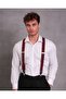 Claret Red Men's Trouser Strap
