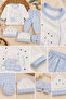 Baby Boy Tonton Ecru 5-Piece Hospital Release Newborn Set - 2