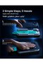 UltraFit Tempered Glass Screen Protector for iPhone 17 Pro Max, 2 Pack, - 2