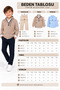 Boy's Knitted Lord 3-Piece Set Shirt Sweater Pants Holiday Outfit - 2