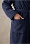 Gonca Premium 100% Cotton Hooded Bathrobe | High Water Absorption and Luxurious Comfort | Quick Drying - 4