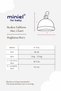 Unisex Baby Sun Printed Tie-Up Combed Organic Cotton Newborn 3-Piece Baby Beanie Set - 8
