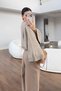 Mink Bat Sleeve Crop Sweater - 24136 - 2