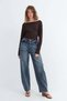 Baggy Jean Pants Pn1029