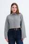 Long Sleeve Buttoned Modal Shirt G8420 - 2