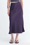 Satin Midi Skirt E16025-T3 - 2