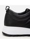 Genuine Leather Black Women's Sports Shoes - 3