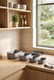 8-Piece Rectangular Storage Container Set (0.43Ml-0.83Ml-1.6L-2.6L) Microwave and Freezer Compatible - 3