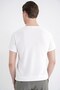 Comfort Fit Rayon Blended Crew Neck Ecru Knitwear T-Shirt Ts 925 - 8