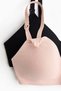 MAMA 2-pack padded cotton nursing bras - 6