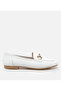 Women's White Yaya Loafers