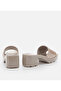 Women's Beige Pedestrian Slippers - 3