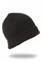 Black Braided Folded Beret - 4