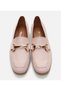 Women's Leather Powder Loafer - 7