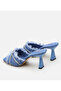 Women's Blue Yaya Slipper - 4