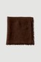 Tasseled Shawl - Brown