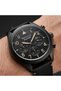 Functions Active Steel Case Black Fc.03238Fk.05 Men's Wristwatch