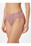 3600 Front Lace Panties Mink Rose Dried Rosebud Mouth 3 Pieces - 3