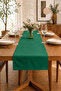 American Service,Forest Green Square Runner,Christmas Table,Christmas
