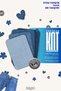 4-Pack Iron-On Denim Arma Patch, Repair Patch for Denim (Blue-Indigo) Denim, Jeans - 5