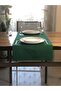American Service,Forest Green Square Runner,Christmas Table,Christmas - 2