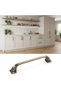 Roman Antique Yellow 192 mm Handle Luxury Country Kitchen Furniture Cabinet Drawer Handle - 4