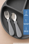 522 Gray Stainless Steel Fork Spoon Set