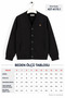 Fleece-Lined Front Buttoned Boy's Cardigan - 4