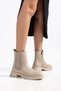 Genuine Leather Women's Casual Boots Bootie Dc0401 - 2