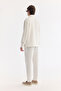 Men's White Half Placket Soft Touch 100% Cotton Breathable Comfort Fit Shirt A61Y2082 - 8