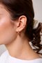 2-Piece Gold Color North Star Earcuff Cuff - 7
