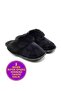 Queen Black Women's House Slippers - Size 37/41