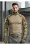 Infantry Camouflage Patterned Breathable Outdoor Sports Activity Combat T-Shirt - 2