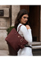 Claret Red Women's Shoulder Bag Us26303 Online Exclusive - 3