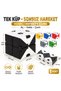 Colorful Infinity Cube Eternity Cube Magic Cube Fidget Stress Cube Stress Relief Toy 1Pcs - 8