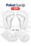 Flatfoot Prevention Silicone Foot Support Orthotic Insoles for Pediatric Children - 5
