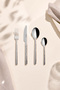 Helsinki Cutlery Set 24 Pieces Black - 2
