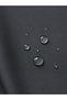 Anthracite Water Repellent Boy's Raincoat - 7