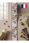 French Floral Pattern Ribbon / Decorative Ribbon 50mm 5Meters