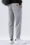 3-Piece Men's Fleece Lined Lace-Up Waist Jogger Sports Sweatpants - 5