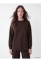 Peak New Season Brown Soft Touch Women's Sweatshirt Tunic
