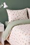 Blush Double Duvet Cover Set Cotton - 6