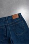 Urban Navy Men's Baggy Denim Trousers - 8