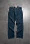 Cold Indigo Denim Baggy Fit Blue Men's Jean Trousers - 2