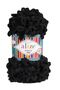Black Small Bowknot Puffy Fine 60 - 2