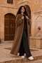 Women's oversized beard knit long cardigan - 6