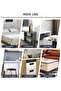 20 Pcs Premium Kitchen Cabinet Leg Plinth Clips, Heavy Duty Kickboard Skirting Connector - 6