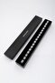 316L Stainless Steel 6mm Coffee Bean Men's Bracelet - 2